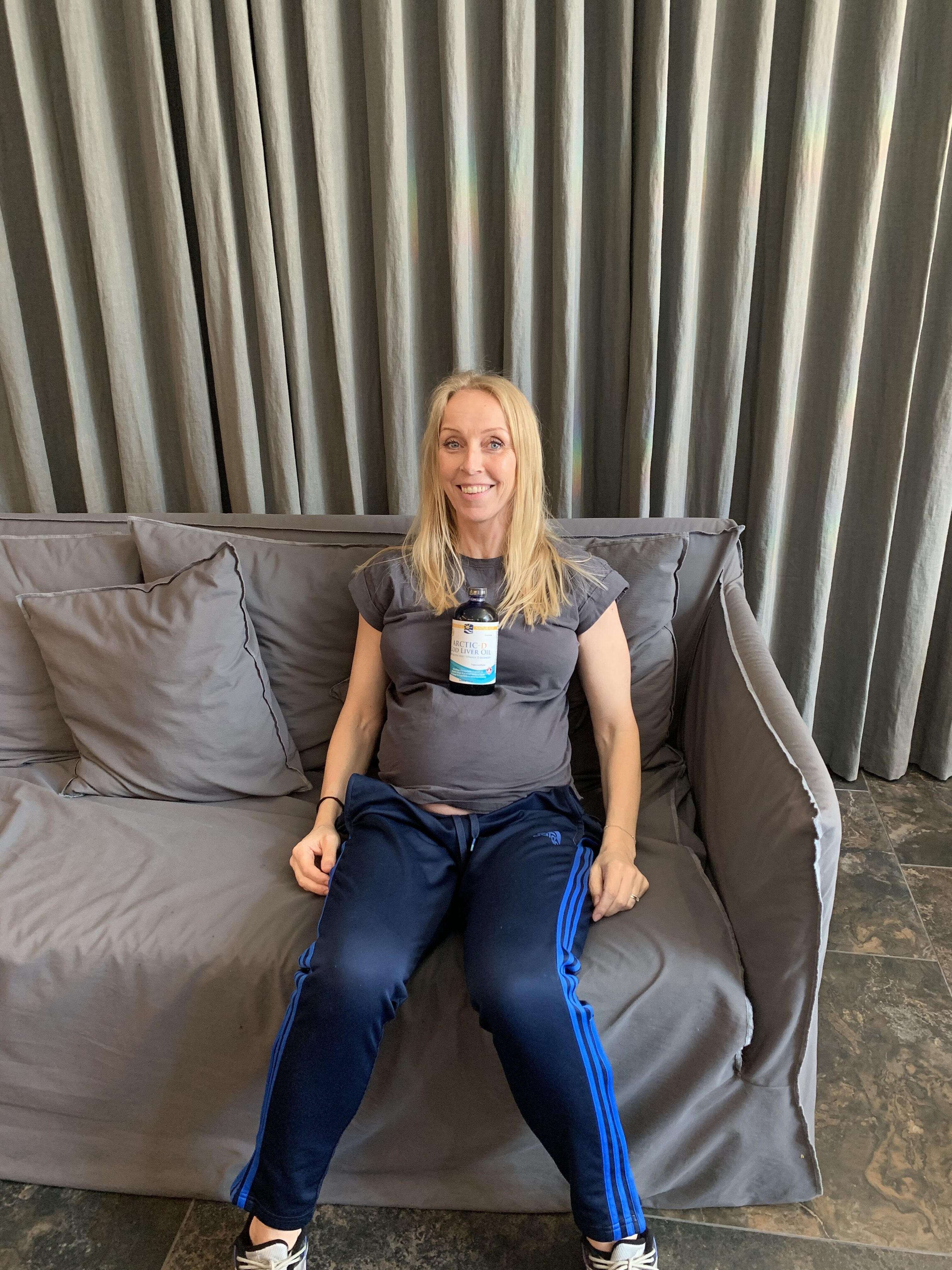 gravid hud fiskeolie tør hud læge omega 3 decubal lotte